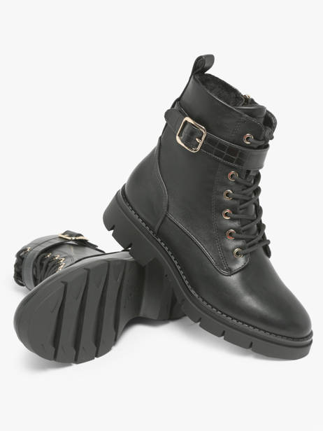 Enkellaarsjes Tamaris Zwart accessoires 41 ander zicht 1