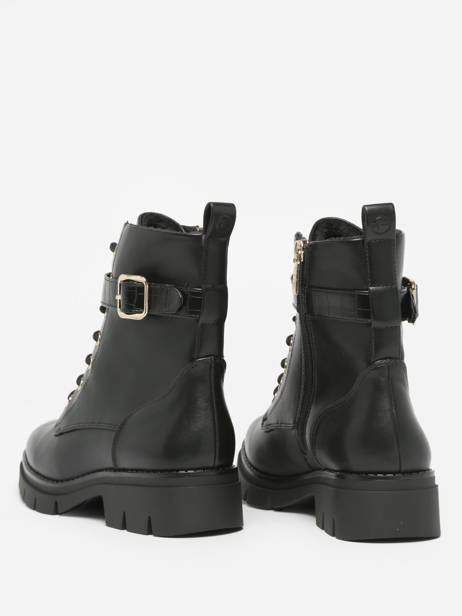 Enkellaarsjes Tamaris Zwart accessoires 41 ander zicht 4