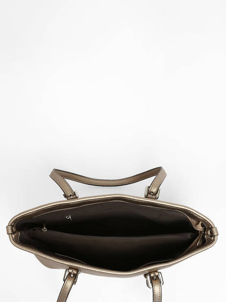 Schoudertas Grained Miniprix Beige grained F2531 ander zicht 3