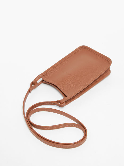 Longchamp Le foulonnÃ© Etui ipod/cd Bruin