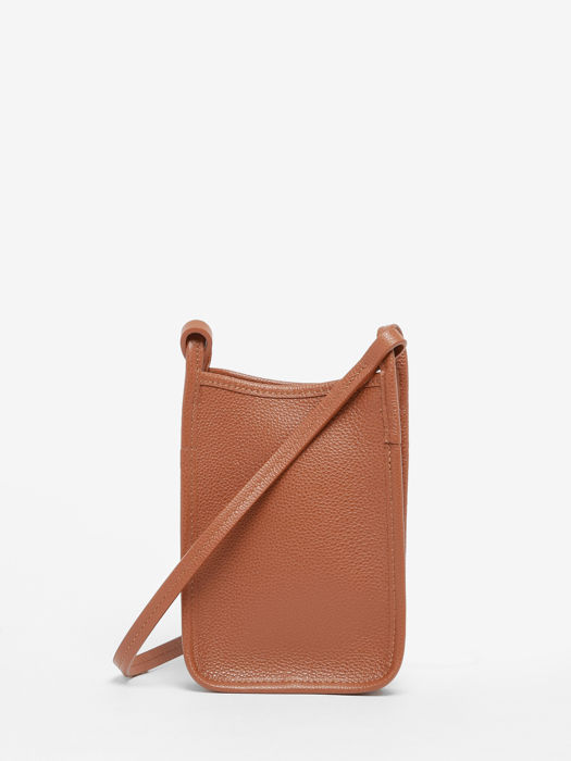 Longchamp Le foulonnÃ© Etui ipod/cd Bruin