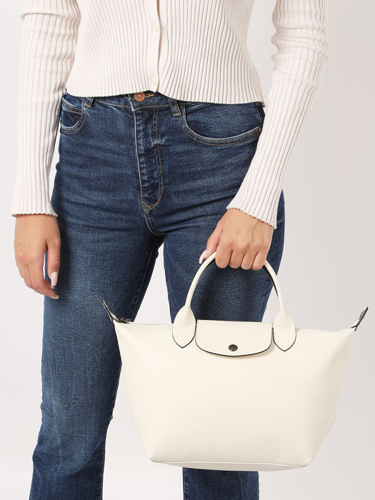 Longchamp Le pliage xtra Handtas Beige
