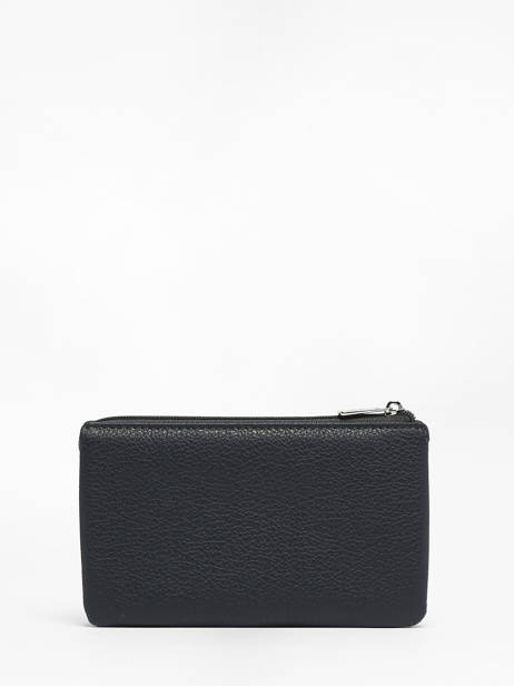 Portemonnee Leder Hexagona Blauw confort 37981 ander zicht 2