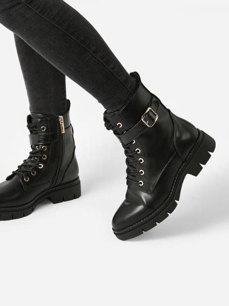 Enkellaarsjes Tamaris Zwart accessoires 41 ander zicht 2