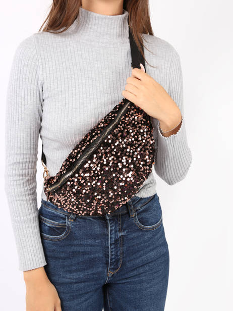 Heuptasje Ciao Boum Pailletten Miniprix Zwart ciao boum 650 ander zicht 1