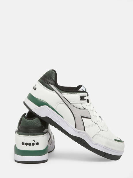 B.56 Icona Sneakers Uit Leder Diadora Wit unisex 94250060 ander zicht 4