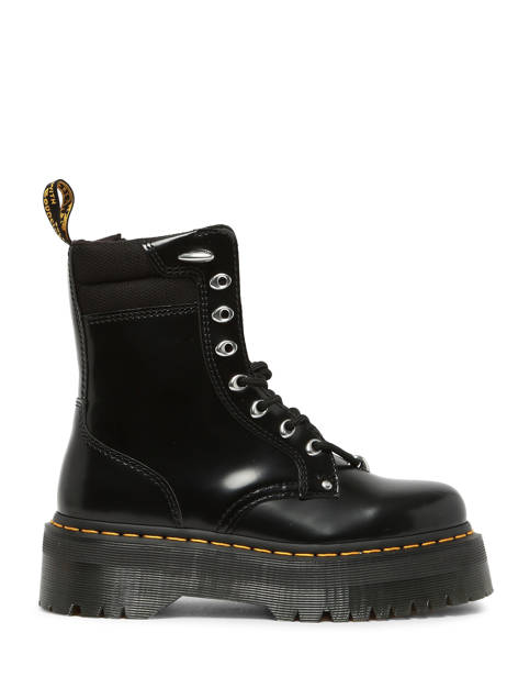 Jadon Hwd Ii Butter Enkellaarsjes Uit Leder Dr martens Zwart women MAU-WIL