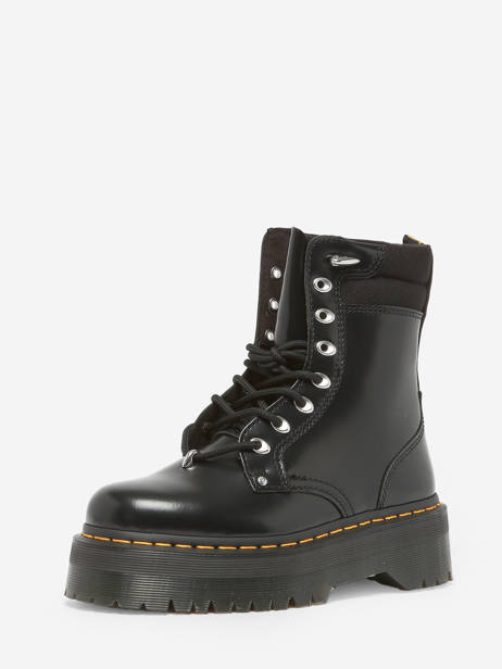 Jadon Hwd Ii Butter Enkellaarsjes Uit Leder Dr martens Zwart women - 30932001 ander zicht 1