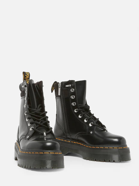 Jadon Hwd Ii Butter Enkellaarsjes Uit Leder Dr martens Zwart women - 30932001 ander zicht 3