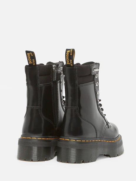 Jadon Hwd Ii Butter Enkellaarsjes Uit Leder Dr martens Zwart women MAU-WIL ander zicht 4