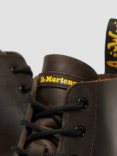 Enkellaarzen Thurston Chukka Uit Leder Dr martens Zwart men 27779201 ander zicht 1