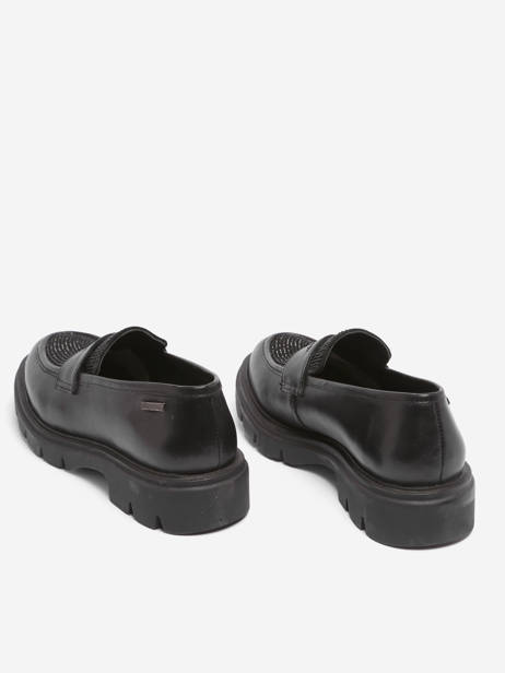 Mocassins Zaboy Uit Leder Les tropeziennes Zwart women 77335 ander zicht 4