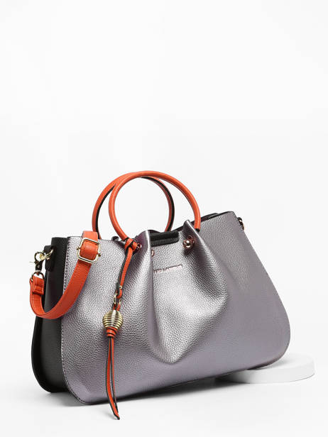 Handtas Gretel Ted lapidus Grijs gretel TLAU8924 ander zicht 2