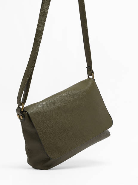 Cross Body Tas Soft Miniprix Groen soft MD5239 ander zicht 2