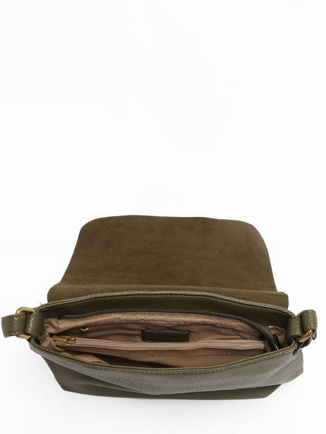 Cross Body Tas Soft Miniprix Groen soft MD5239 ander zicht 3