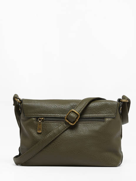 Cross Body Tas Soft Miniprix Groen soft MD5239 ander zicht 4