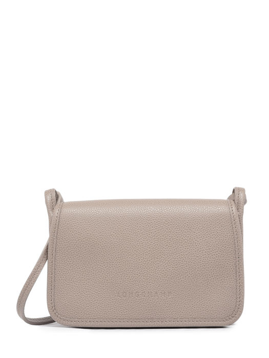 Longchamp Le foulonné Clutch Grijs
