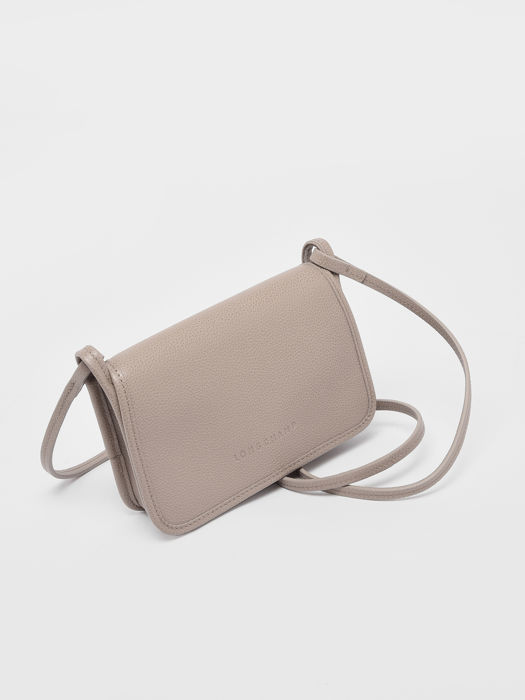 Longchamp Le foulonné Clutch Grijs