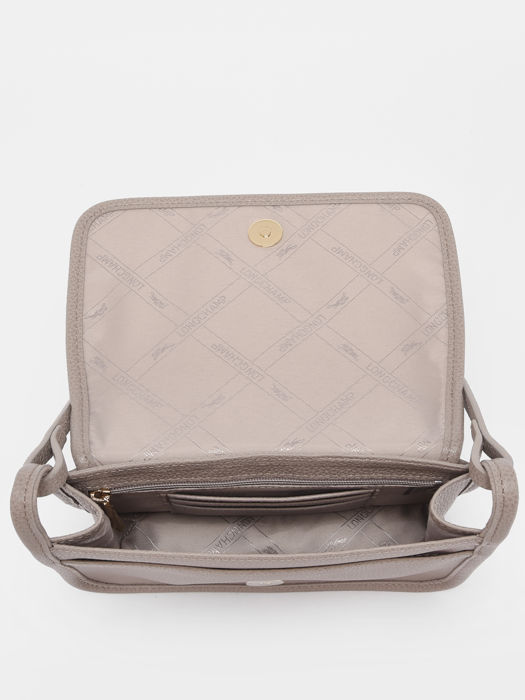 Longchamp Le foulonné Clutch Grijs