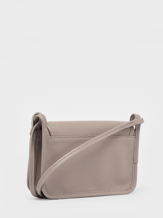 Longchamp Le foulonné Clutch Grijs
