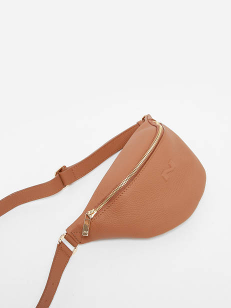 Heuptasje Small Derby Leder Nathan baume Bruin n city 25 ander zicht 2