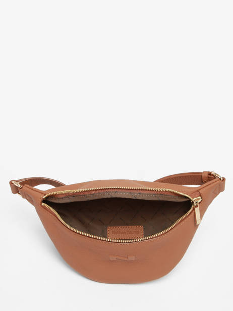 Heuptasje Small Derby Leder Nathan baume Bruin n city 25 ander zicht 3