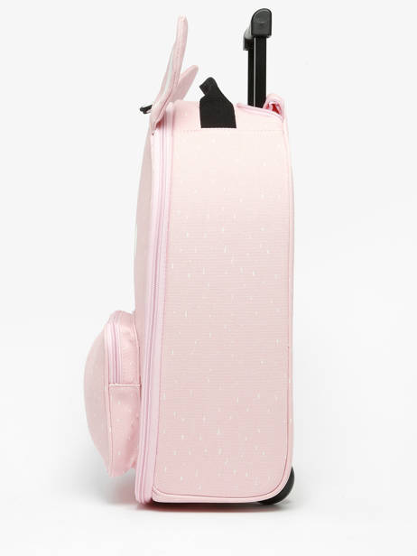 Kinderkoffer Trixie Roze animals 87 ander zicht 2