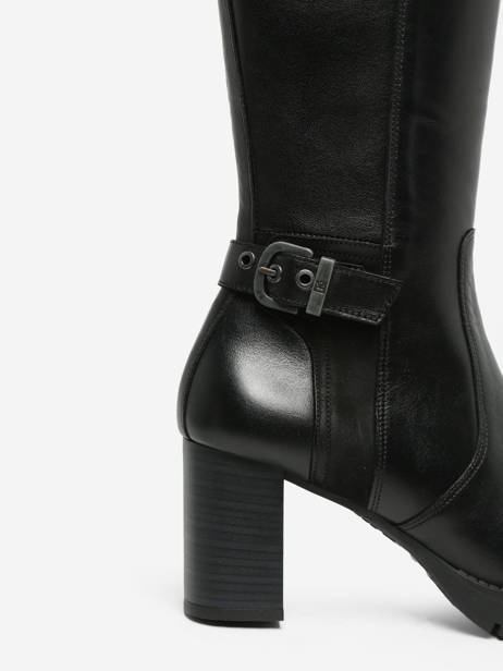 Laarzen Met Hak Evie Uit Leder Dorking Zwart theme D8955 ander zicht 1