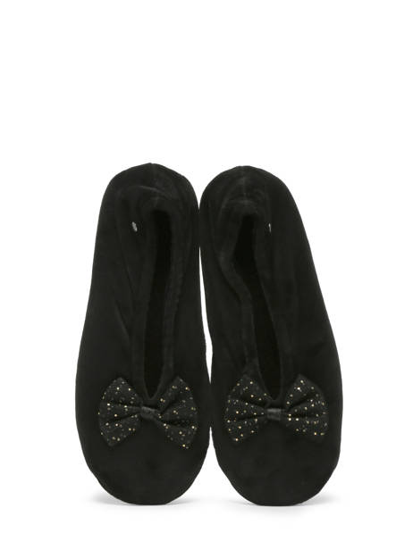 Pantoffels Isotoner Zwart women 97381