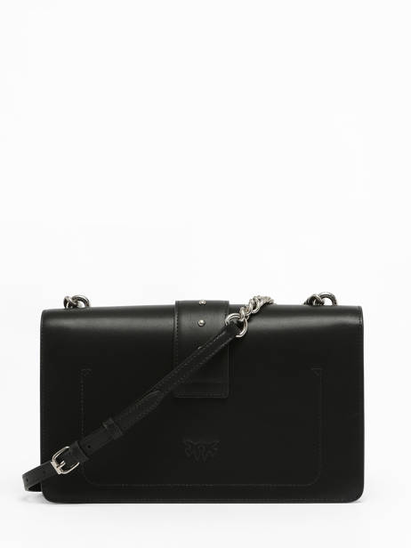 Cross Body Tas Love Bag Icon Pinko Zwart love bag icon AF1 ander zicht 4
