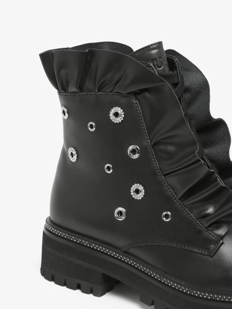 Enkellaarsjes Pink 148 Liu jo Zwart women SF3073P0 ander zicht 1