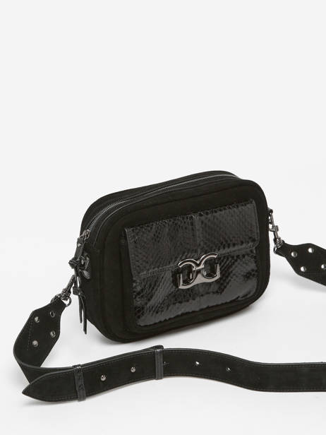 Cross Body Tas Donna Great by sandie Zwart donna BI ander zicht 2