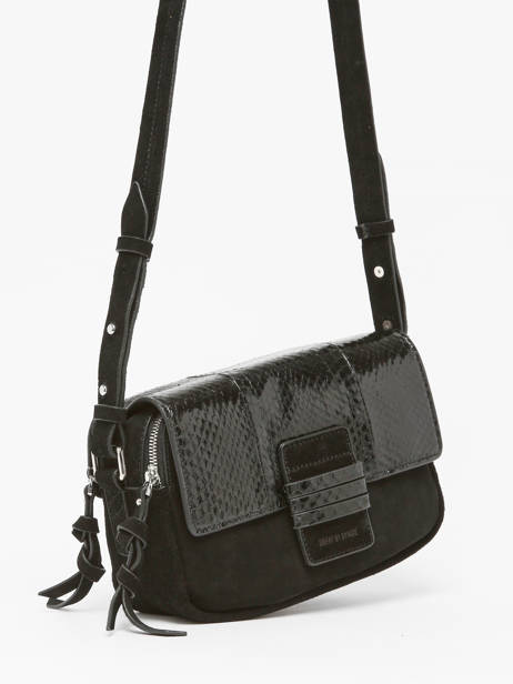 Cross Body Tas Jenna Great by sandie Zwart jenna BI ander zicht 2