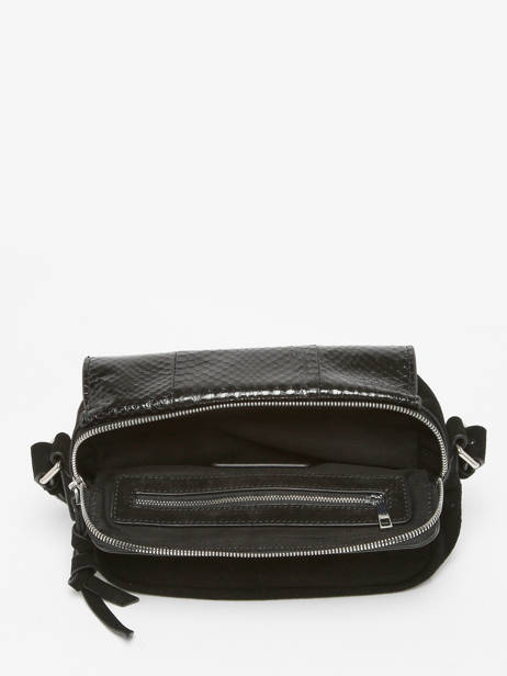 Cross Body Tas Jenna Great by sandie Zwart jenna BI ander zicht 4