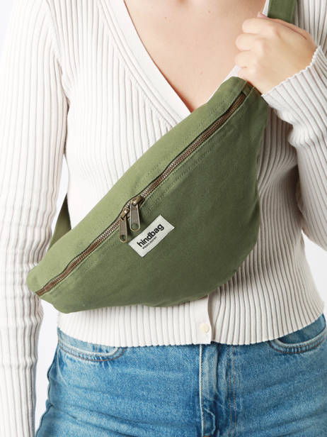 Heuptasje Sasha Hindbag Groen best seller PETUNIA ander zicht 1