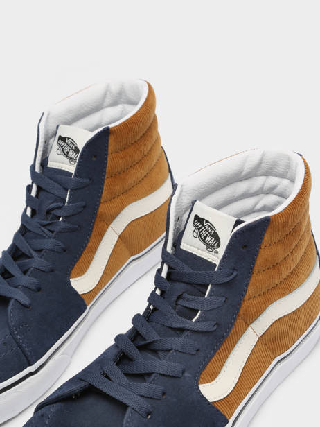 Sneakers Sk8-hi Vans Bruin men 7NS0BO ander zicht 1