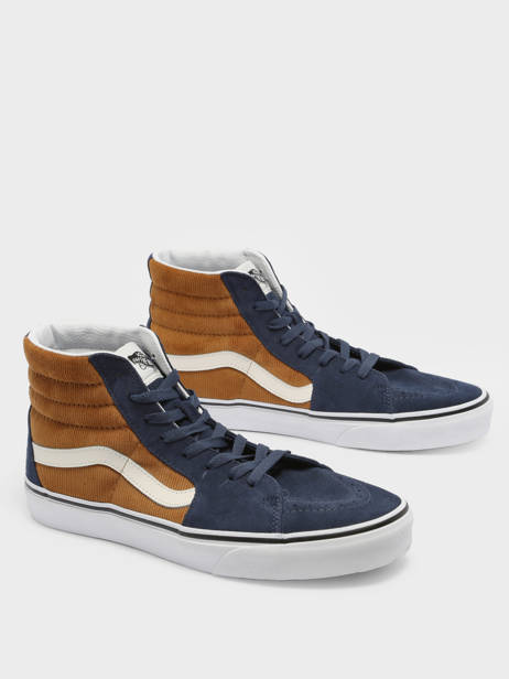 Sneakers Sk8-hi Vans Bruin men 7NS0BO ander zicht 2