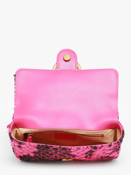 Cross Body Tas Love Bag Icon Wol Pinko Roze love bag icon A17A ander zicht 3