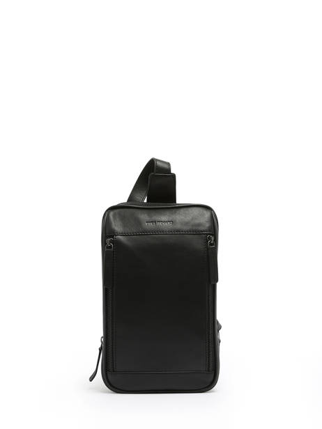 Cross Body Tas Yves renard Zwart nappa 81530