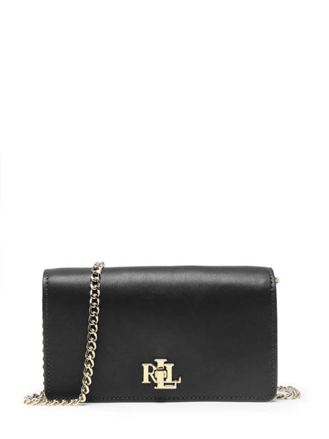 Cross Body Tas Dryden Leder Lauren ralph lauren Zwart dryden 32915377