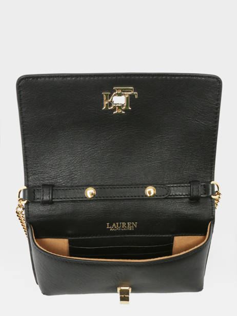 Cross Body Tas Dryden Leder Lauren ralph lauren Zwart dryden 32915377 ander zicht 3