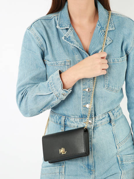 Cross Body Tas Dryden Leder Lauren ralph lauren Zwart dryden 32915377 ander zicht 1