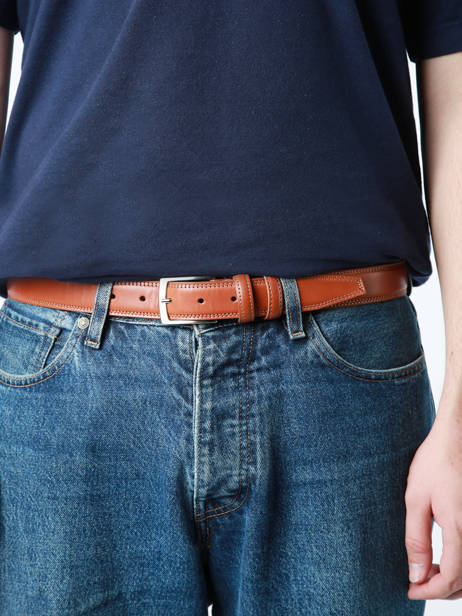 Riem Petit prix cuir Bruin belt 30 ander zicht 1