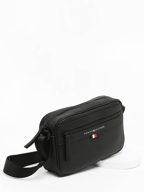 Cross Body Tas Tommy hilfiger Zwart essentiel AM12093 ander zicht 2