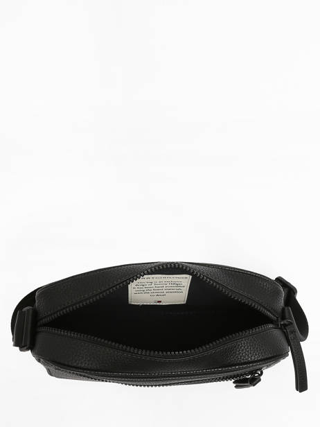 Cross Body Tas Tommy hilfiger Zwart essentiel AM12093 ander zicht 3