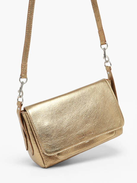 Cross Body Tas Vintage Paul marius Goud vintage 355462 ander zicht 2