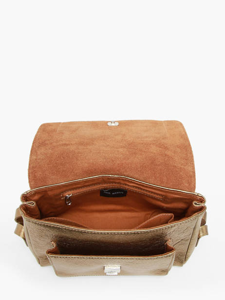 Cross Body Tas Vintage Paul marius Goud vintage 355462 ander zicht 3
