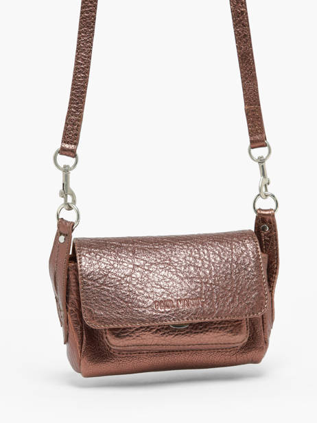 Cross Body Tas Vintage Paul marius Goud vintage 355462 ander zicht 2