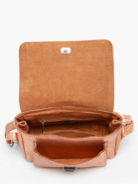 Cross Body Tas Vintage Paul marius Roze vintage 355462 ander zicht 3