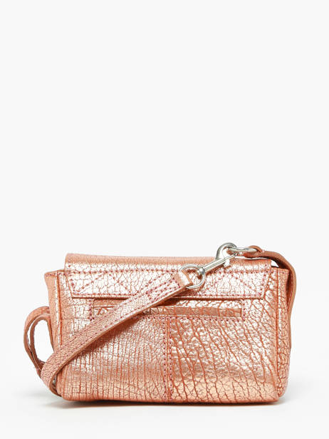 Cross Body Tas Vintage Paul marius Roze vintage 355462 ander zicht 4